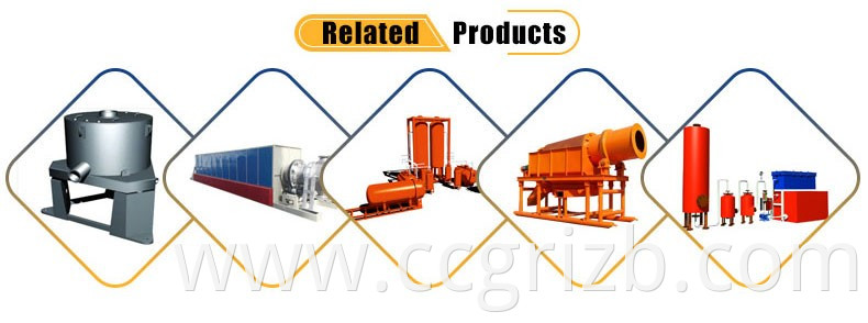 Hot sale mini small scale placer mining gold process equipment